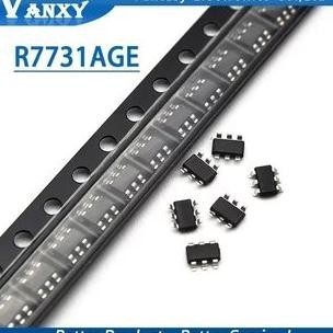 R7731 R7731AGE R7731A R7731 IC PWM CONTROLLER AGE IDP DP IDP  DP  SHARP