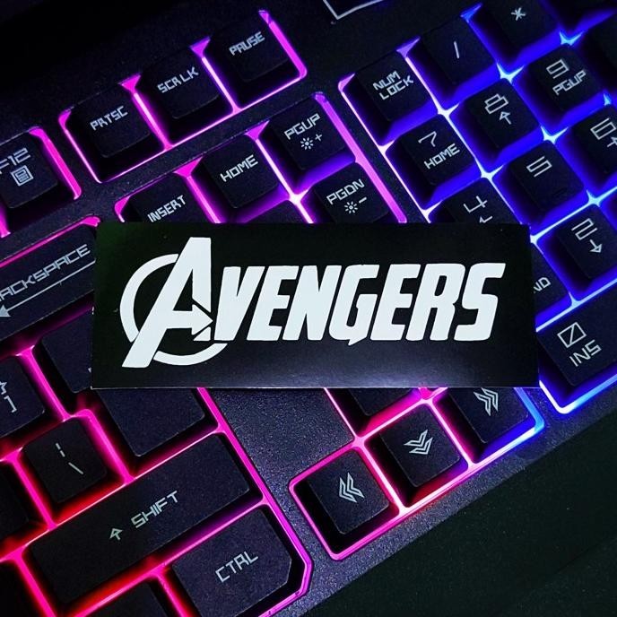 

STICKER PACK AVANGERS | STIKER TUMBLER HP | STICKER HELM BUKU JOURNAL SKIA OFFICIAL