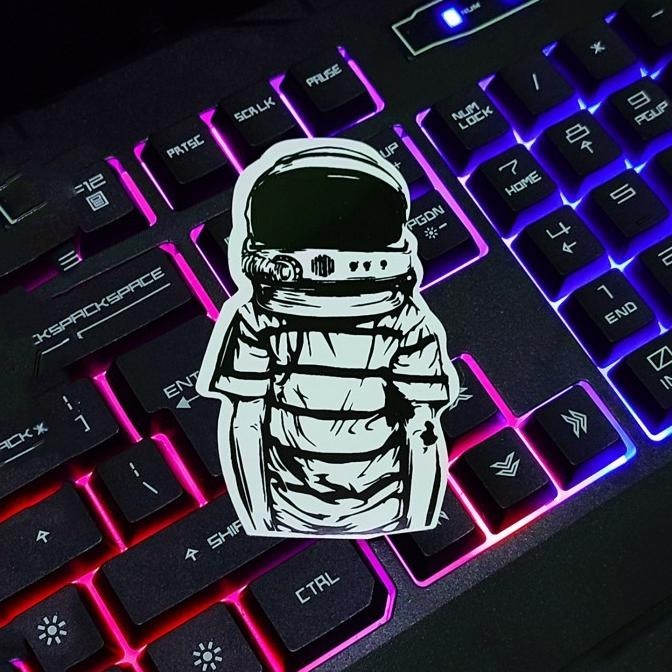 

STICKER PACK ASTRONOT| STIKER TUMBLER HP | STICKER HELM BUKU JOURNAL SKIA OFFICIAL