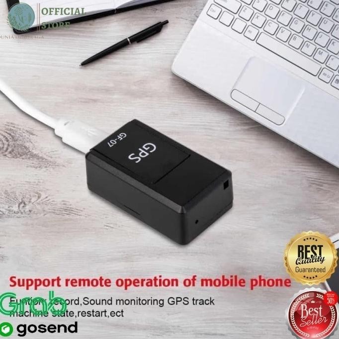 Gps Gf-07 Sistem Pelacak Gps Mini Tracker Do