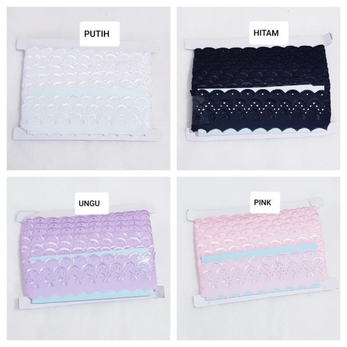 

RENDA KATUN 7B LEBAR 7CM ISI 15YARD