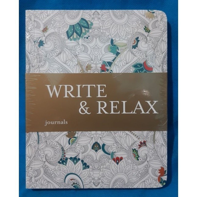 

Limited Write Relax Journals : Three Lined Journals Buku Import Diskon Gilaa!!!