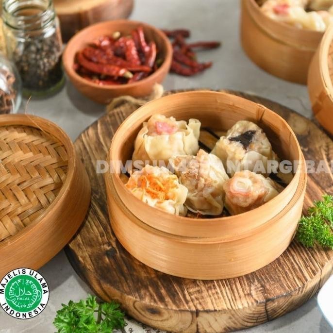 

AVE - 869 DIMSUM 49 CERIA ISI 100PCS HALAL / FROZEN FOOD TANIALIYA56