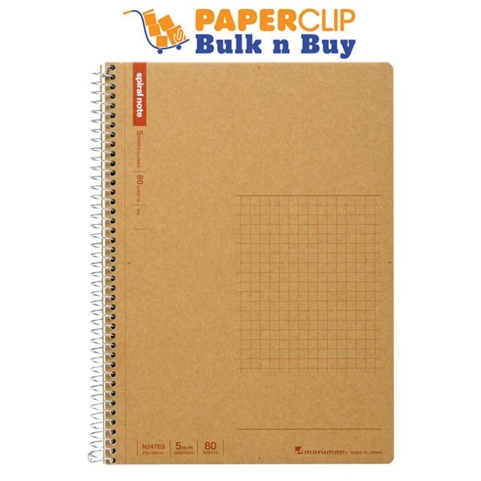 

Hot Sale Notebook A5 Maruman N247Es Spiral 80S Ktk Sale!!!