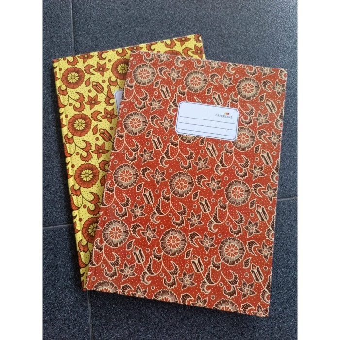 

Murah Buku Batik Hard Cover Folio Merek Paperline 100 Lembar 1 Pcs Murah