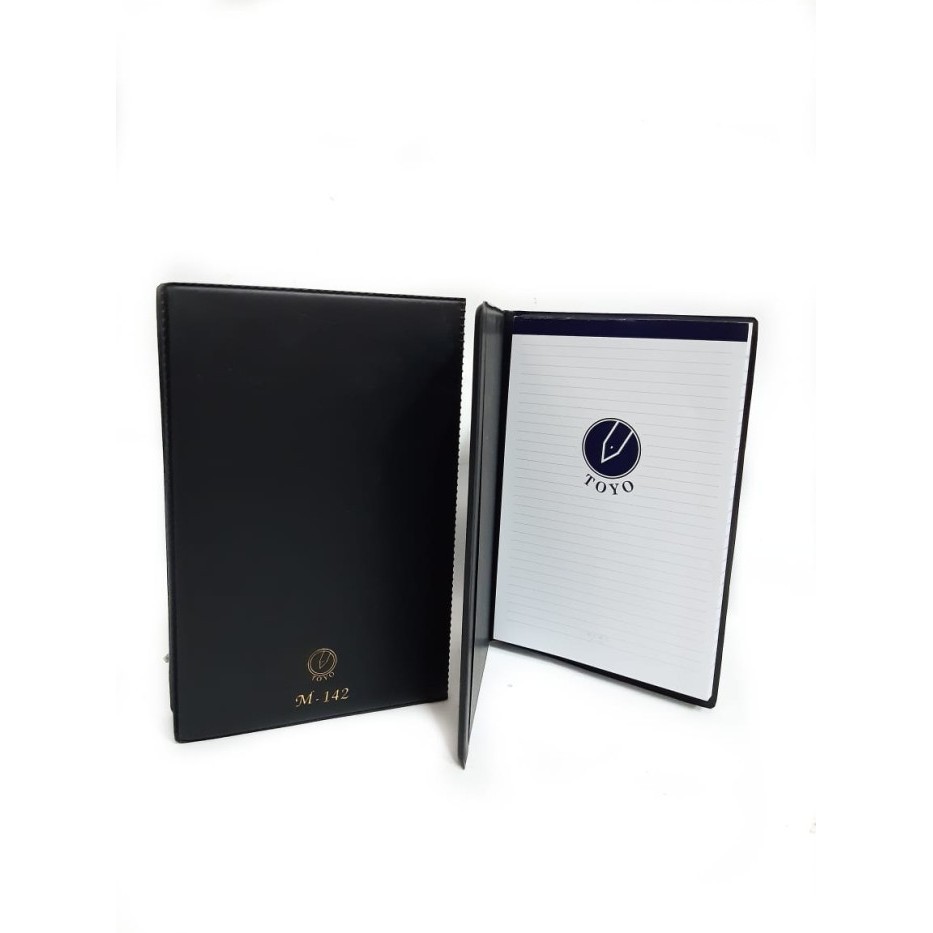 

Cantik Memo Blok Notes A5 Garis Buku Catatan Sampul M-142 Notebook Refillable Trendi
