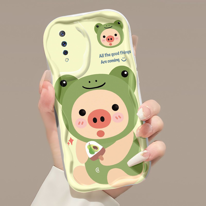 Casing Hp VIVO S1 VIVO S1 Pro Case pelindung perlindungan sederhana baru Casing ganda Kesing HP pola