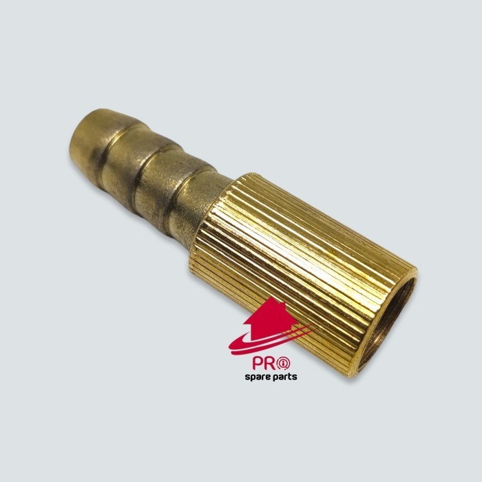 #####] Nepel Kompor Portable - Sambungan Selang Nozzel Gas Kaleng/Camping