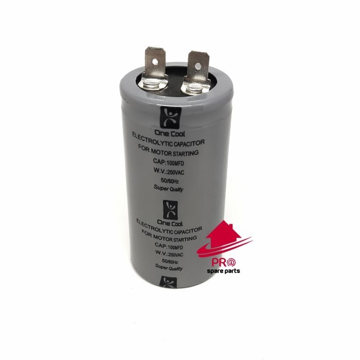 Silahkan Order] Kapasitor Starting 100 uf/Capacitor 100uf/Capasitor Starting 100MFD