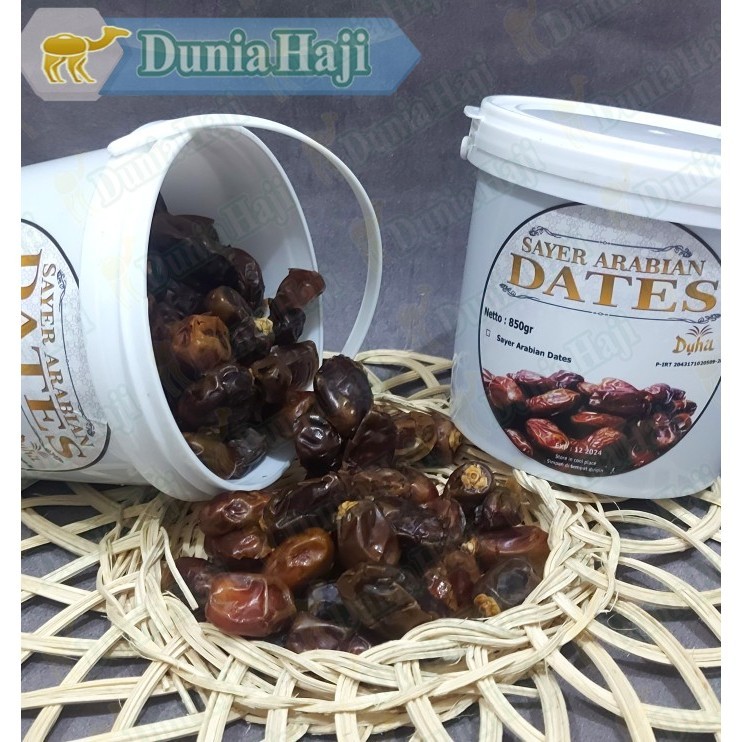 

paling diminati] Kurma Arabian Dates 850GR Kemasan Ember Bukan Kurma Al-Qossim Al Qasim