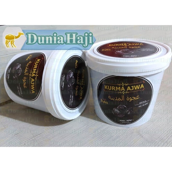 

paling diminati] Kurma AJWA Ember 850 gr / Kurma Nabi Ember Premium Asli Madinah