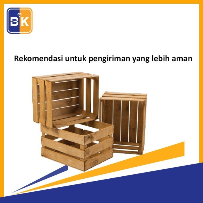 

Mantap Packing Kayu (Notebook 15") Trendi