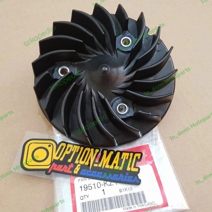 Kipas radiator original Pcx 150 CBU Thailand