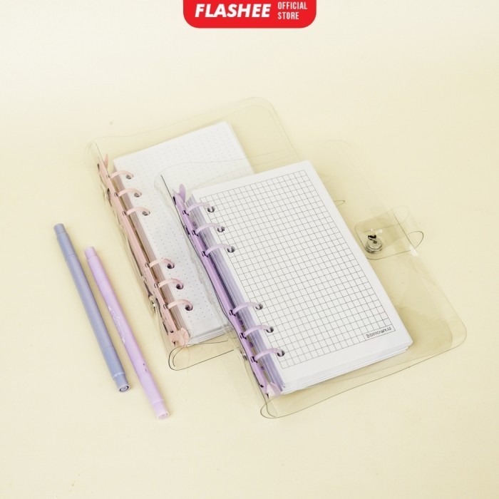 

Murah Binder Note A6 Aesthetic Lucu 100 Lembar Jurnal Daily Planner Estetik Bergaransi