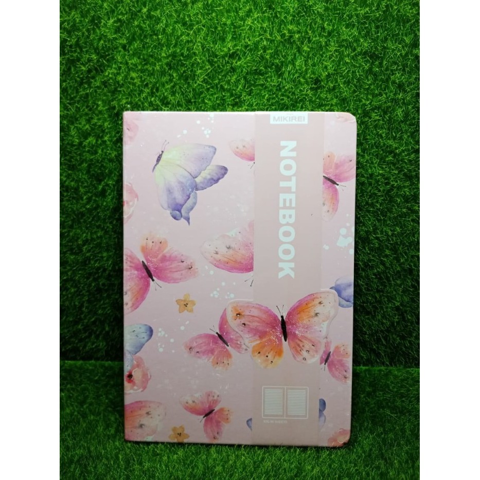 

Aman Buku Tulis Harian Notebook Buku Catatan Kekinian Motif Kupu Kupu Diary Terbatas