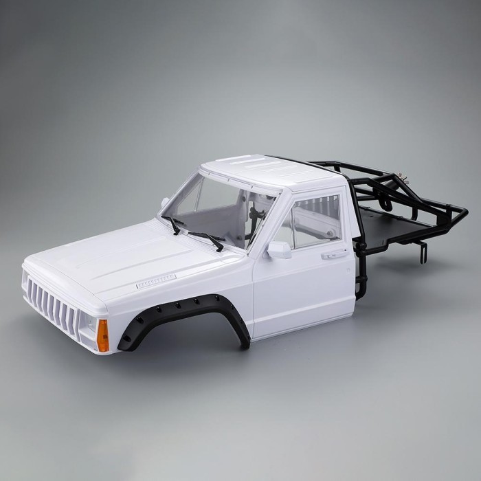 Terbaru Hard body Cherokee Rc Axial scx10 RGT 1/10 Wb313 Cherokee tubular
