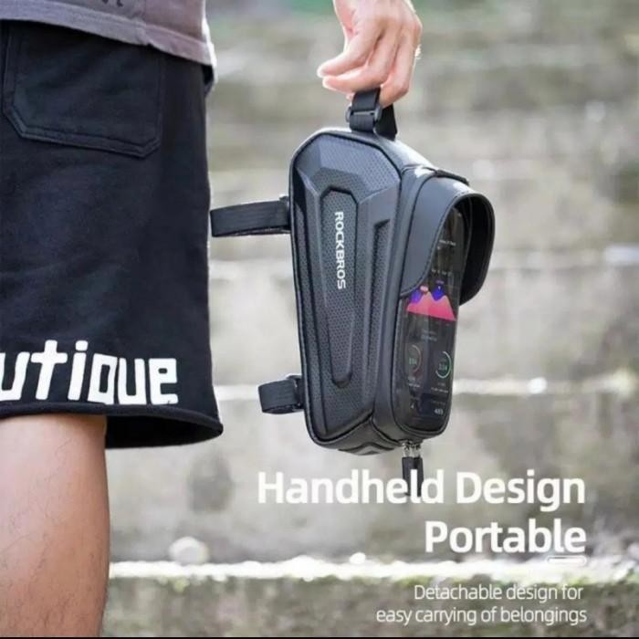 Tas Sepeda Rockbros B68 Hardshell Mtb Roadbike Bag Rockbros Original