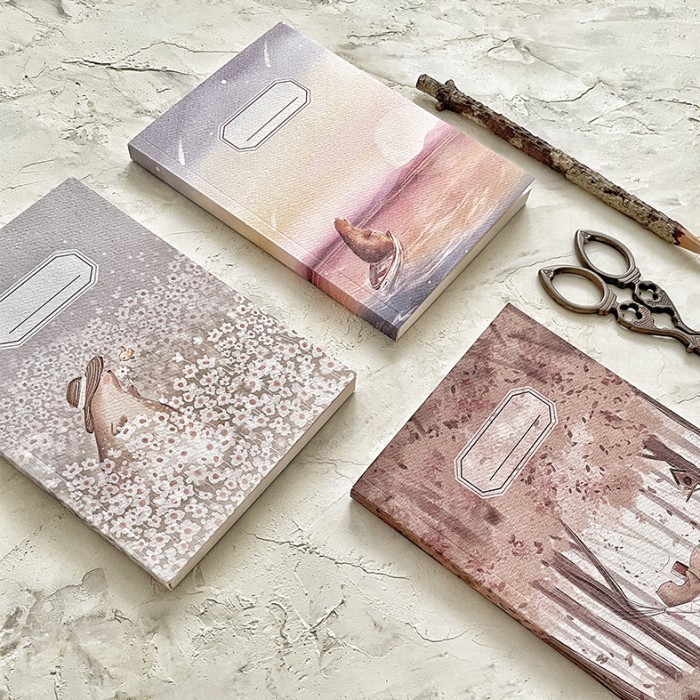 

Cuci Gudang Little Notebook Of Bear And Bird'S Daily Life Diskon