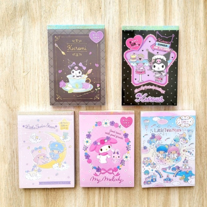 

Jual Buku Tebal Free Sticker Kuromi Cinnamoroll Melody Hello Kitty Lts Terbatas