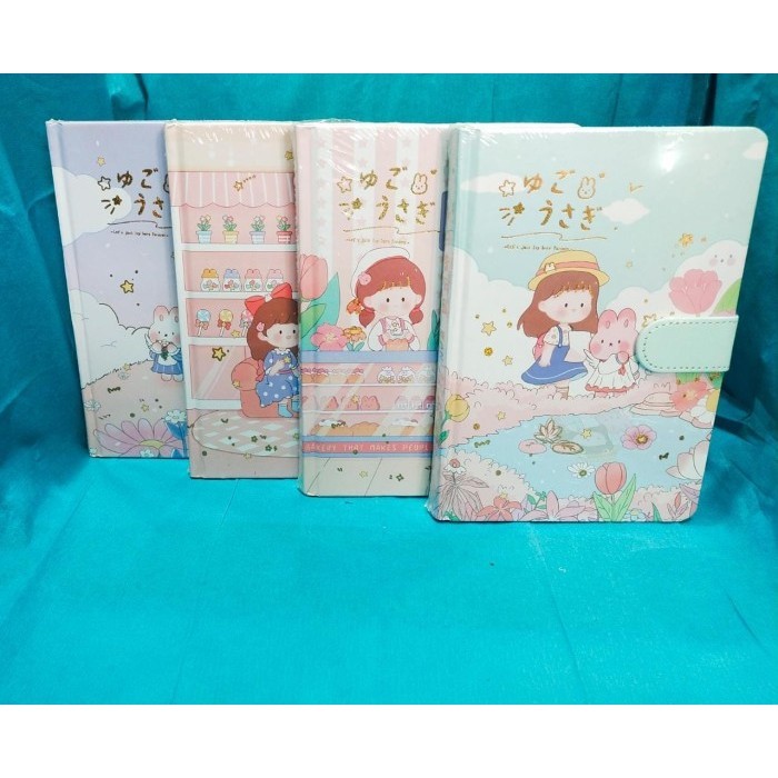 

Menakjubkan Buku Tulis Notebook Tebal Kekinian Diary Book A5 Journal Buku Magnet Gilaa!!!