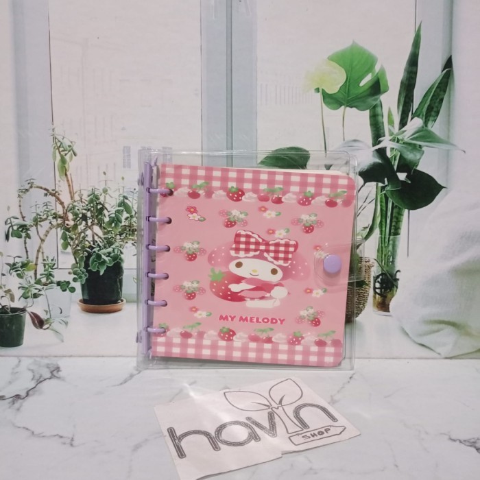 

Bergaransi Binder Ring (13Cm X 13Cm) Memo Note Book Hemat