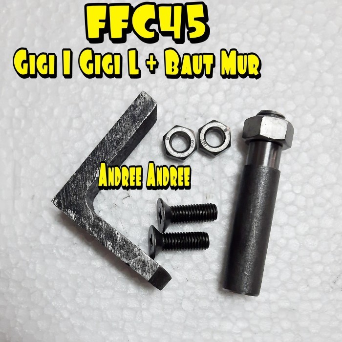 Ready...Ready...Ready...] FFC45 Gigi L dan Gigi I Saringan Tepung Diskmill FFC-45 FFC 45