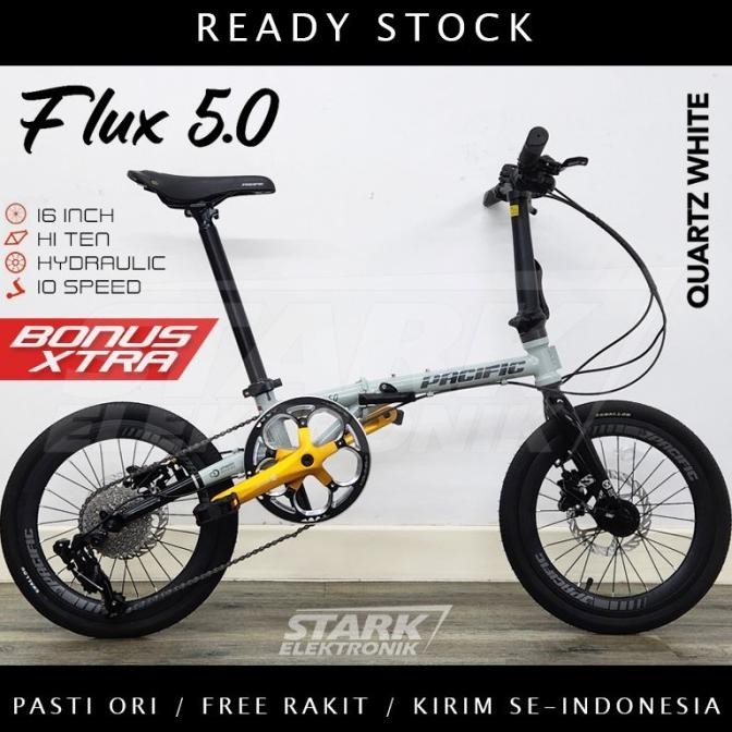 Pacific Flux 3.5 Sepeda Lipat Folding Bike