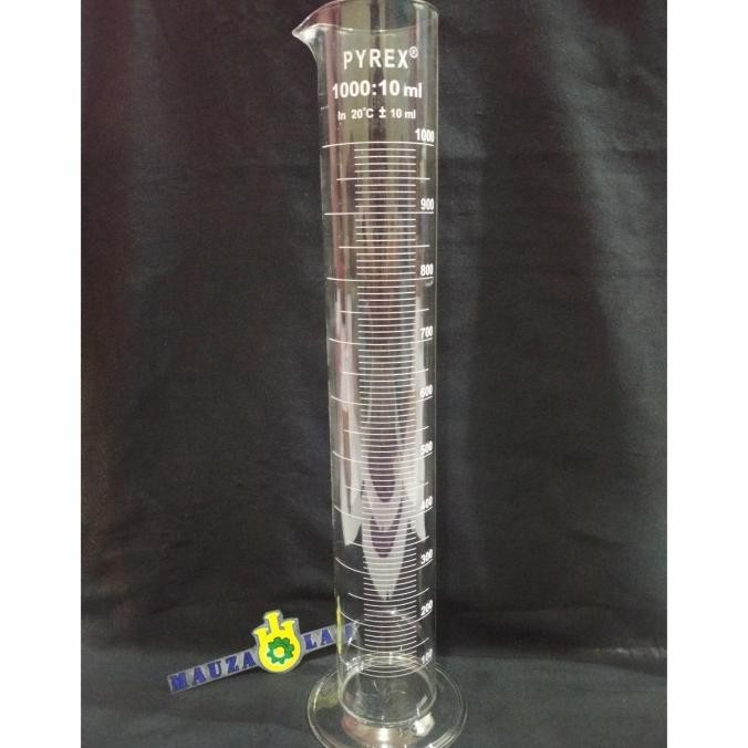 COD GELAS UKUR 1000ML PYREX CAT PUTIH BUAT PERTAMINA