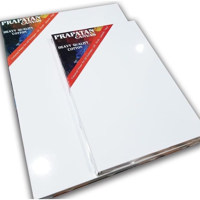 

Kanvas lukis prapatan + spanram (30x40cm)