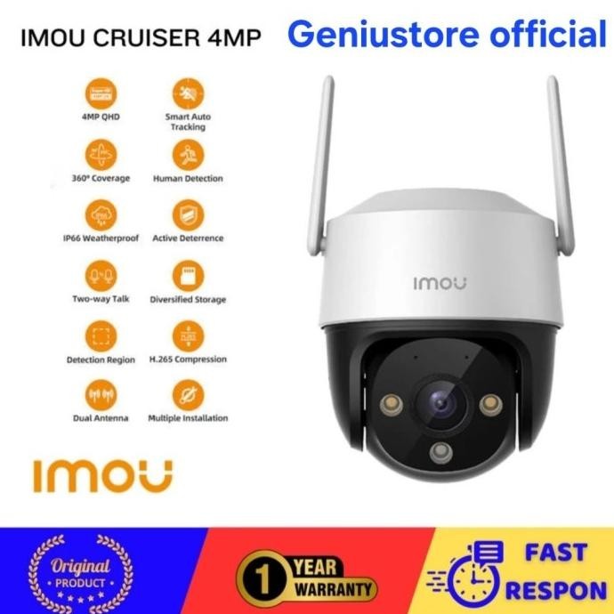 Imou Cruiser 4Mp Smart Wifi Camera Outdoor Cctv Trimulyojaya