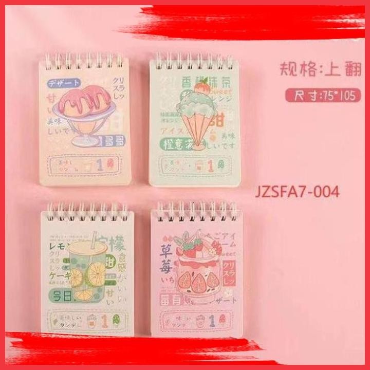 

(ANTI) MEMO NOTES RING MOTIF FOODS SATUAN