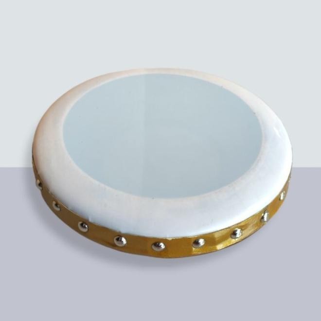 TERLENGKAP ALAT MUSIK TAM TUNG REBANA HADROH MIKA DONAT NATURAL | PETERSTOREZ