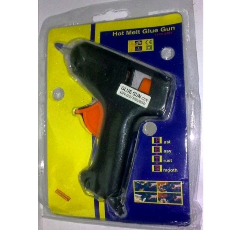 

(1pcs)Alat Lem Tembak kecil/Glue Gun 20 watt/Pistol Lem Tembak Tanpa On Off