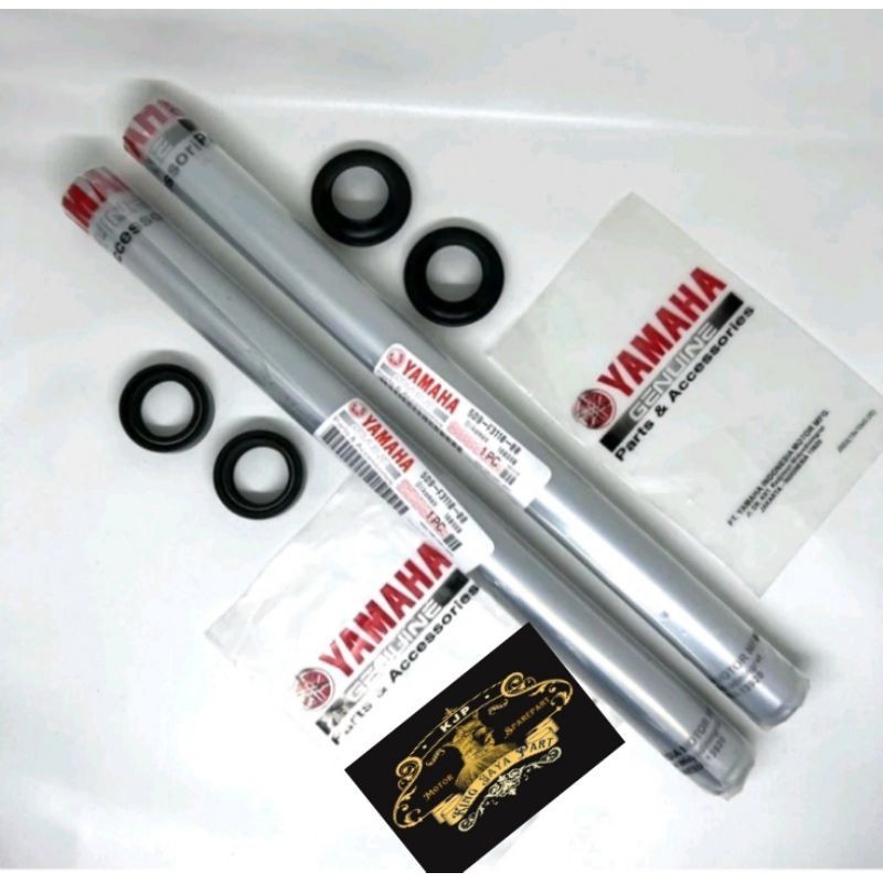 as shock depan +seal shock+seal abu buat motor yamaha vega ZR,jupiter Z1,Vega RR jupiter