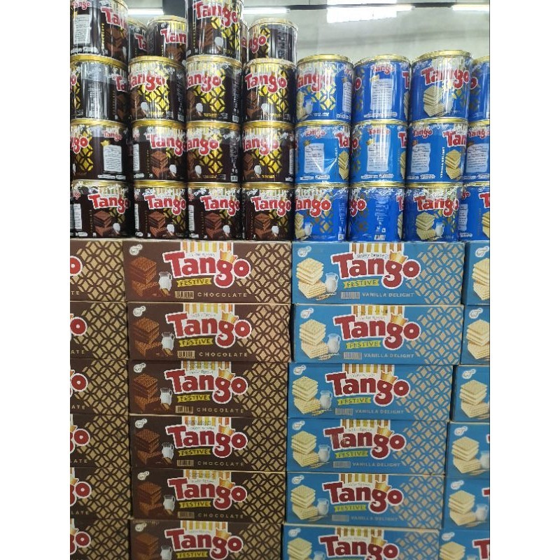 

Tango vanila/coklat