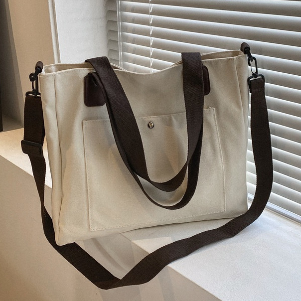 [BEST DEAL] Hayden Molly Bag Tote Bag Polos Tas Kuliah Shoulder Bag Sling Bag Premium Muat Banyak -