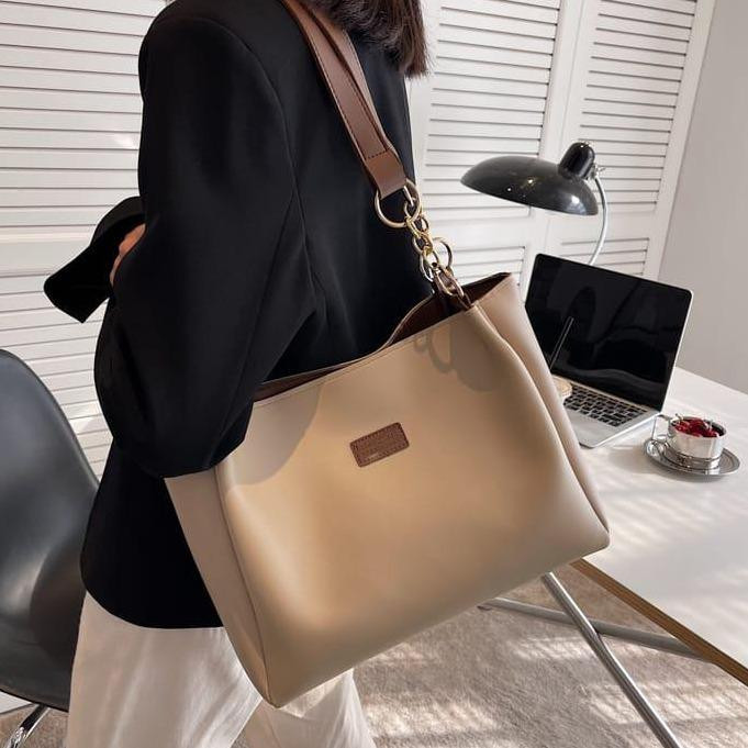 [BEST DEAL] TOTEBAG WANITA MONERA - TOTE BAG WANITA PREMIUM - TOTEBAG KULIAH - TOTEBAG KERJA