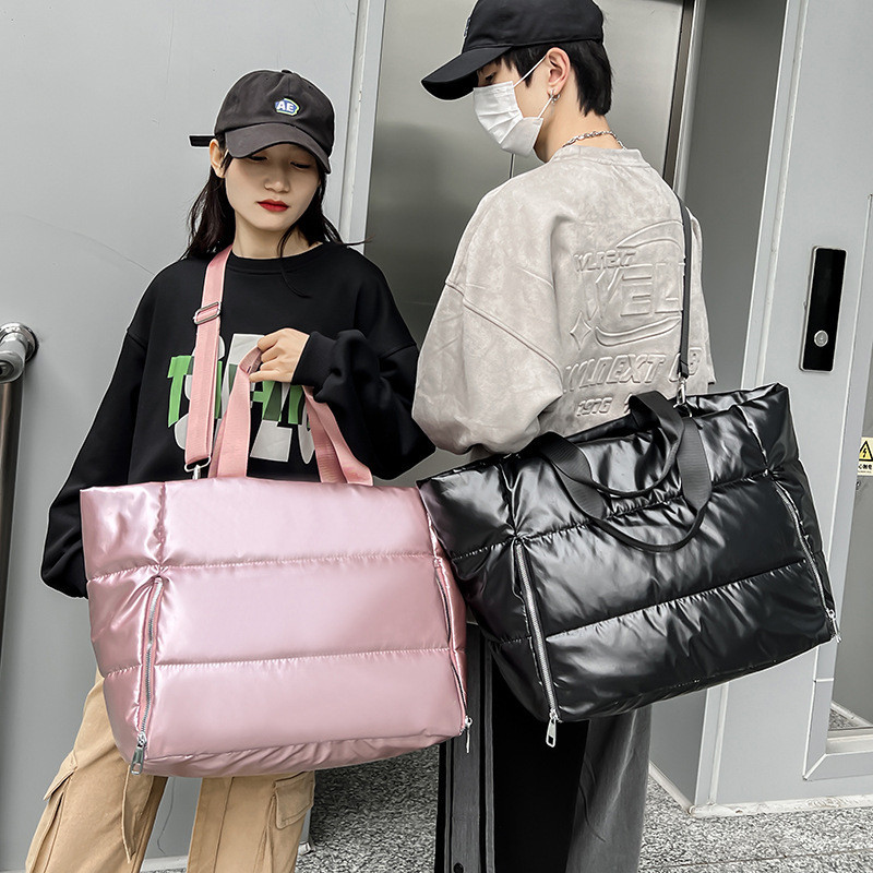 [BEST DEAL] TAS TRAVEL KODE TRAVEL PILLOW / TAS TRAVEL WANITA/ TAS TRAVEL KELUARGA/ TAS PARASUT ANTI