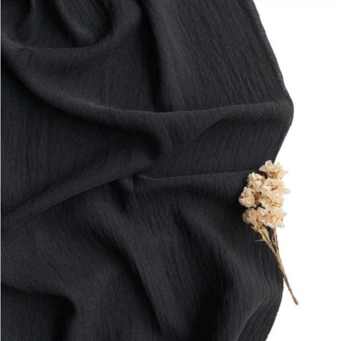 Discount Airflow Crinkle Pet Bergo Premium/ Jilbab Instan Bergo Pet Crinkle Viral 