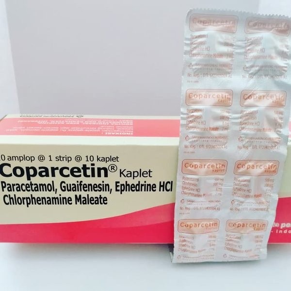 Coparcetin 100 kaplet