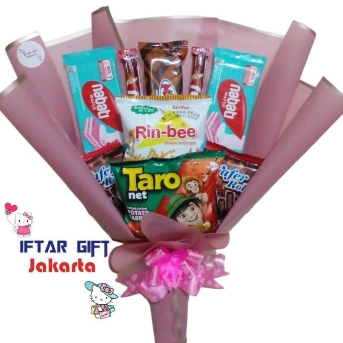 

Kekinian - BUKET SNACK I BUKET JAJAN I BOUQUET ULTAH I BUKET SNACK WISUDA - Randoom