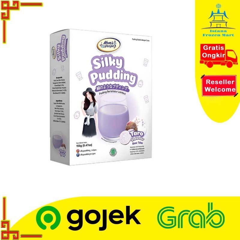 

Silky Pudding Taro FORISA Mom's Recipe Puyo 155 GR