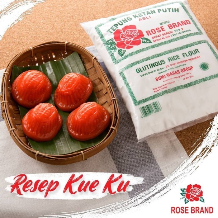 

:::::::] Tepung ketan rose brand / Tepung ketan putih 500 gram