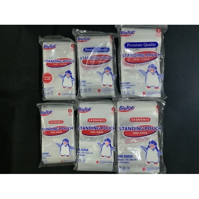 ~~~~~] STANDING POUCH STP KEMASAN PLASTIK BERDIRI KLIP TEBAL