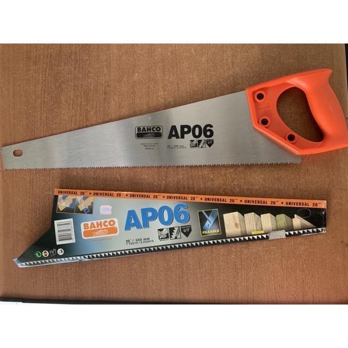 ] GERGAJI KAYU BAHCO 20" - GERGAJI KAYU BAHCO - BAHCO AP06