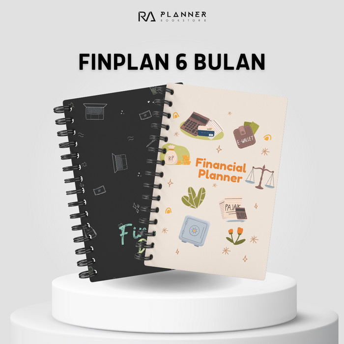 

Promo Financial Planner Versi 6 Bulan By Ra Planner Sale!!!