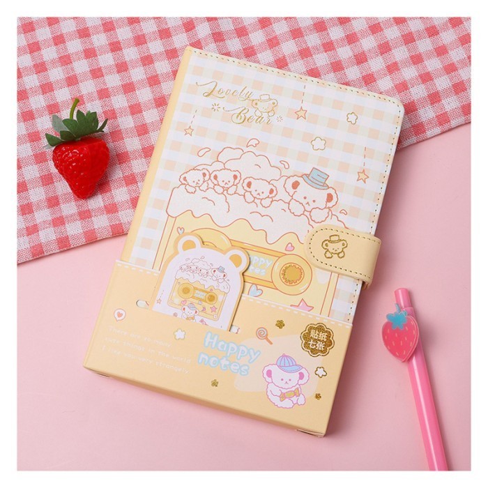 

Sale Magnetic Notebook Dessert Bunny / Diary Jurnal Agenda Buku Tulis Berkualitas