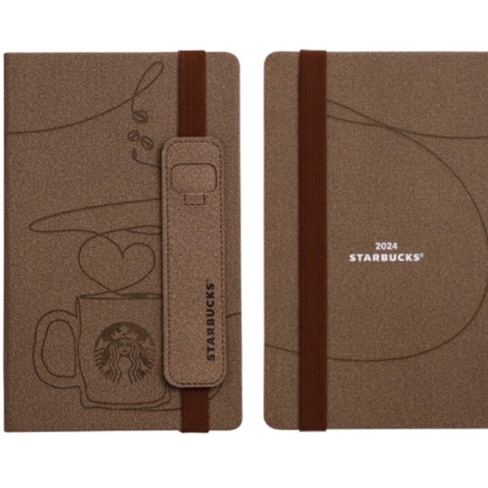 

Bagus Starbucks Planner 2024 Full English Origin Po November Trendi