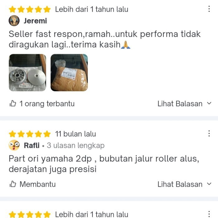 Pulley Depan / Rumah Roller Custom Nmax - Aerox - Lexi
