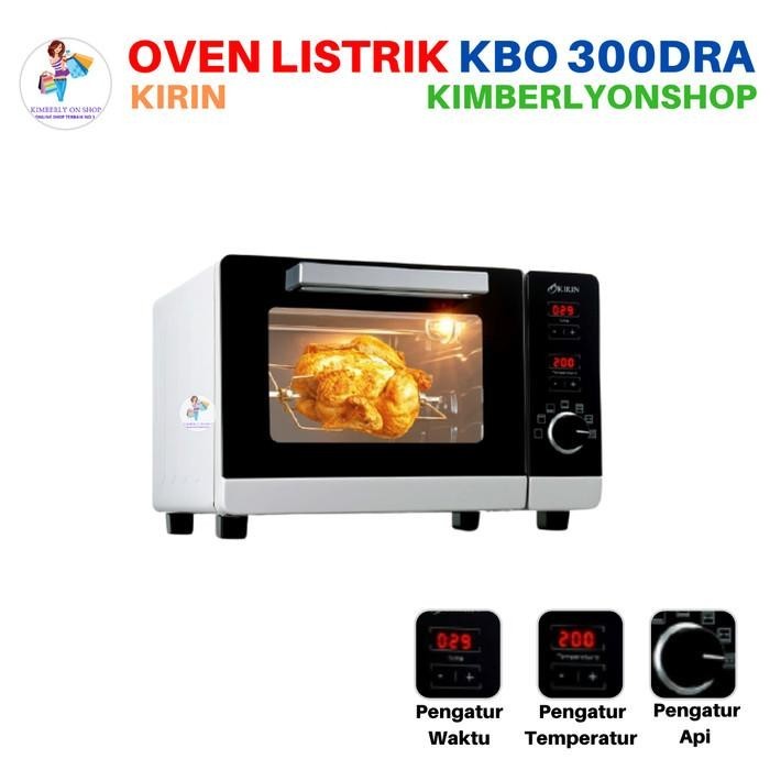 TERBAIK KIMBERLYONSHOP DIGITAL OVEN LISTRIK LOW WATT KBO 300DRA KIRIN